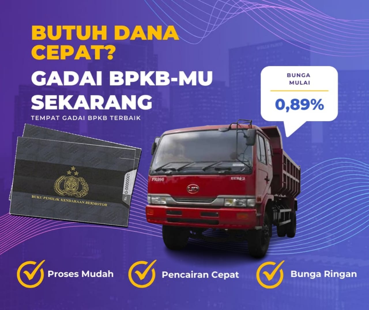 Kredit Jaminan Bpkb Mobil Truck Nissan Pk Dapat Dana Berapa? Seperti Ini Simulasinya